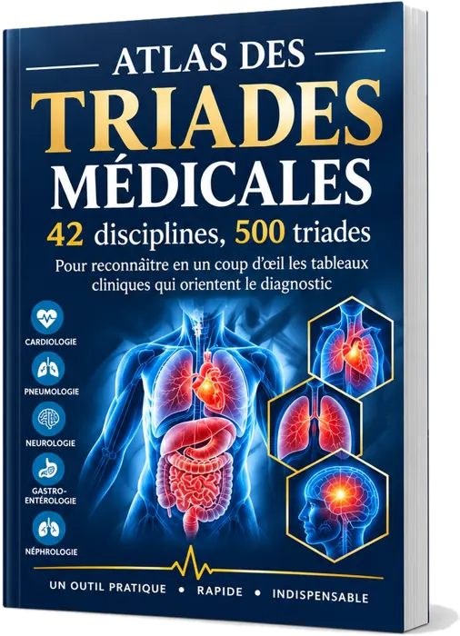 Couverture de l'Atlas des Triades Médicales