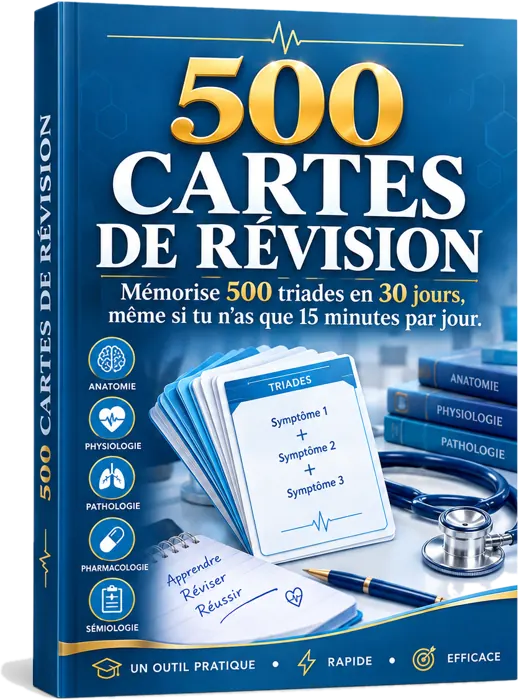 Bonus 1 : 500 cartes de révision